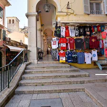 Casa Libretto Old Town Corfu Lägenhet Corfu  Exteriör bild