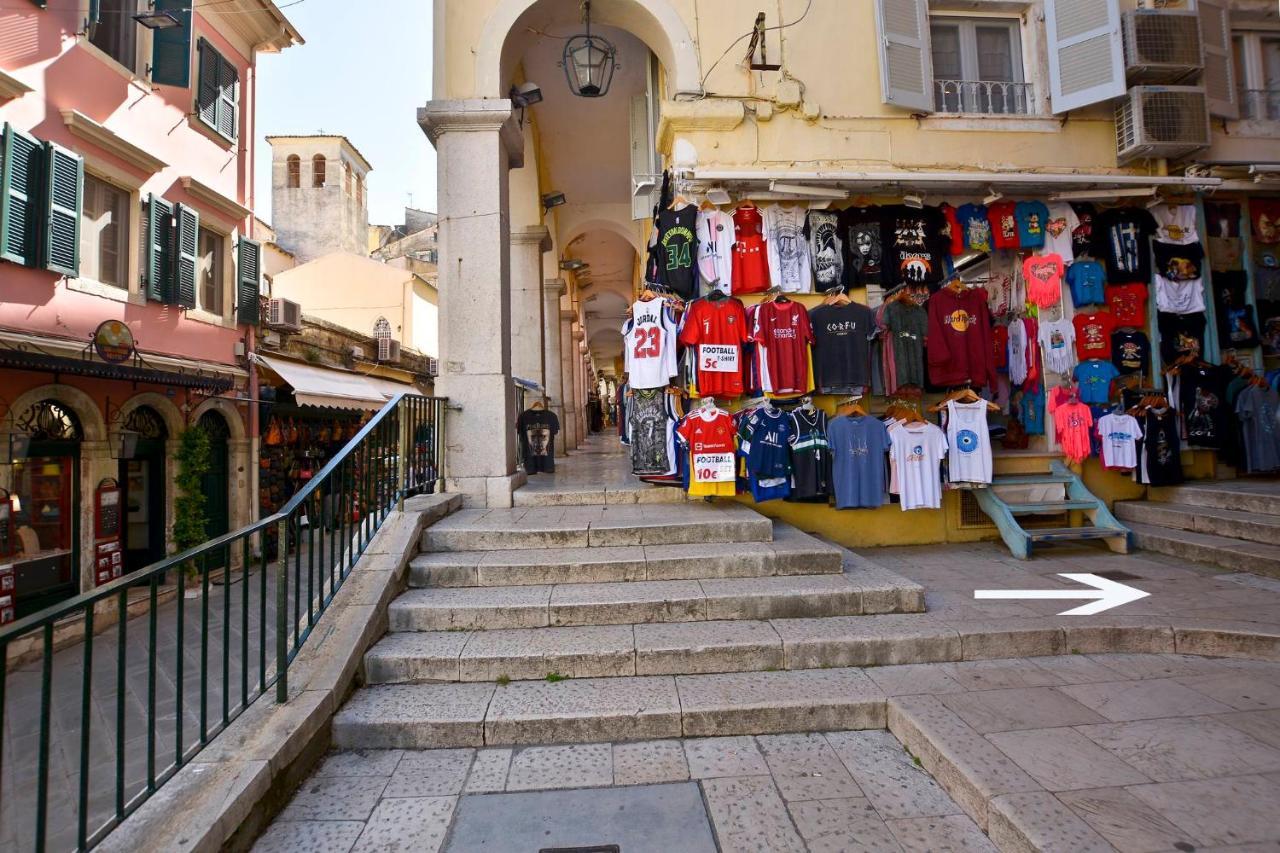 Casa Libretto Old Town Corfu Lägenhet Corfu  Exteriör bild
