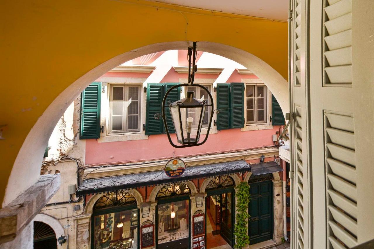 Casa Libretto Old Town Corfu Lägenhet Corfu  Exteriör bild