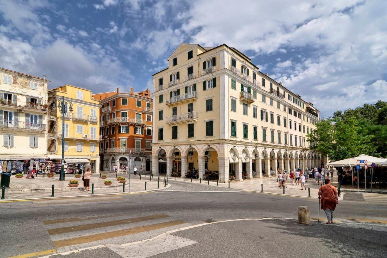 Casa Libretto Old Town Corfu Lägenhet Corfu  Exteriör bild