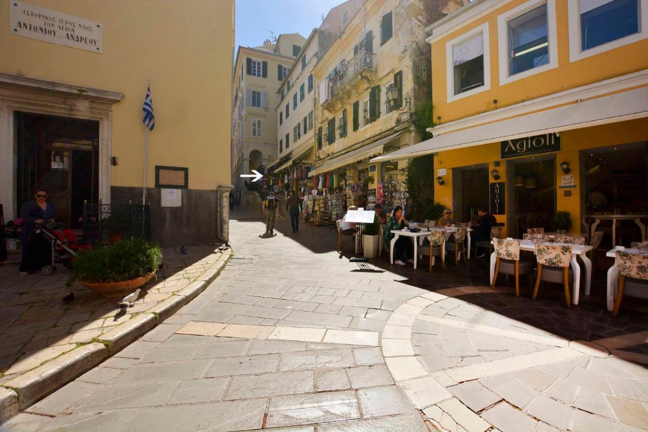 Casa Libretto Old Town Corfu Lägenhet Corfu  Exteriör bild